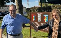 At a parade field in Italy, one Army family’s legacy comes full circle