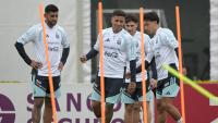 Argentina pick Messi's replacement