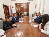 Armenia, France discuss priorities for bilateral cooperation