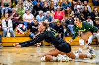 Harbor girls volleyball tops SC, finishes first half of SCCAL unbeaten | Local Roundup