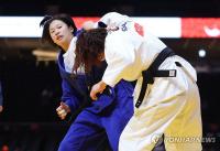 (Asiad) S. Korea's Jang Se-yun wins silver in women's judo at Asian Games
