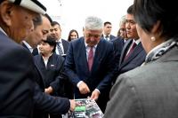 Cabinet Chairman orders construction of school, hospital in Belovodskoye
