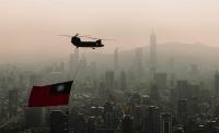 Military holds Double Ten aerial rehearsal in Taipei