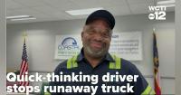 North Carolina Firefighter Chased Down, Stops Runaway Rig on Highway