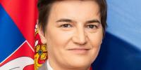 Serbian politician Ana Brnabić becomes first openly gay head of state in the Balkans