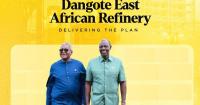Africa’s richest man commences construction today on East Africa’s $16bn refinery as President Ruto announces project will create 60,000 jobs