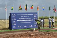 African heads of state break ground for $16B oil refinery project