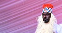 Photos: A journalist is crowned king in Uganda