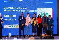 Safaricom’s Masoko Named Best Mobile and Consumer Electronics E-Commerce Website 2026
