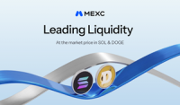 MEXC Leads SOL and DOGE Market-Price Liquidity in CoinGecko's 2026 CEX Report