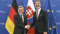 Slovak and German Foreign Ministers Discussed Trade, NATO and Ukraine