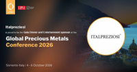Italpreziosi Official Sponsor of the Gala Dinner at the LBMA & LPPM Global Precious Metals Conference 2026