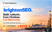 Link Publishers Heads to brightonSEO 2026 to Discuss the Future of Search Visibility