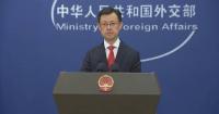 China expects broader prospect for bilateral ties with Russia: spokesman