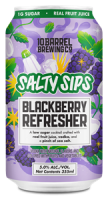 10 Barrel Expands Salty Sips RTD Portfolio with New Blackberry Refresher