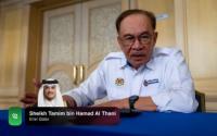 General : Malaysia, Qatar Call For Immediate End To West Asia War, Faster Humanitarian Aid Delivery - Anwar