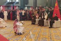 Chinese robots perform traditional Ardah dance in Saudi Arabia