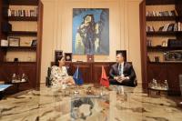 Demo Meets Senior Western Balkans Official: Albania Continues Work Towards 2027 Target