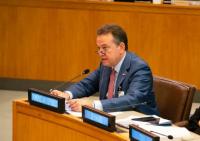 Bisonó welcomes six-month extension of Haiti gang suppression force mandate
