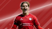 Dom Ballard: 'One in a million' Bristol City goal, Alex Scott's text and Premier League 'hunger'
