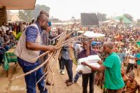 Kasaï Central: Muhindo Nzangi launches seedling distribution for 2026-2027 agricultural campaign in Kananga