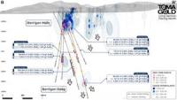 TomaGold Continues to Intersect Wide Zones of Zinc, Gold and Silver on Optioned Chibougamau Independent Claims
