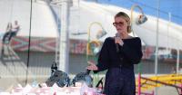 Sandra Lee makes stop at Yakima's fair, highlights women's contributions to agriculture