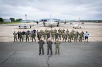 Naval Research Lab’s Scientific Development Squadron Retires East Coast’s Last Active-Duty P-3 Orion, Welcomes MC-12S Super King Air
