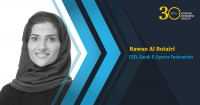 Rawan Al Butairi, CEO, Saudi E-Sports Federation