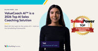 ValueSelling Associates Earns Selling Power’s Top AI Sales Coaching Award for the Third Consecutive Year