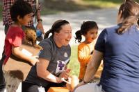 Healthy Families, Ready Force: NMHM Teddy Bear Clinic Promotes Early Health Education