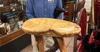 Cogelow and An Un-Finnish Stool