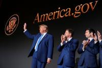 America.gov is filled with stock art of people not in America