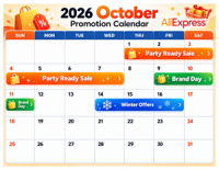 AliExpress October 2026 Promo Codes: US & Global Choice Day Coupons