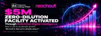Frequency Holdings Activates New $5 Million Zero-Dilution Growth Facility With New $153,000 ReachOut Customer Agreement