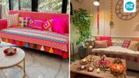Festival ready or not? 5 bold textile swaps that can instantly make your home look festive