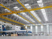 WORLDHOISTS & ORIT Support Asia's Largest Wide-Body Aircraft Maintenance Hangar in Shanghai