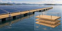 Researchers test laminated bamboo structures for floating PV platforms