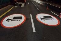 Truck traffic restricted on two sections of the Minsk Ring Road