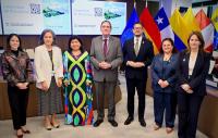 PAHO, ORAS-CONHU and Andean countries launch plan to protect health from the impacts of climate change