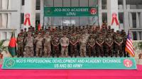 Oregon Guard, Bangladesh Army build ties through NCO development