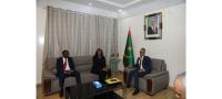 Fisheries Minister discusses Ways to strengthen Cooperation in Maritime Sector…
