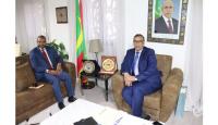 Minister of Higher Education discusses avenues of cooperation with his…