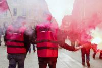 France rocked by massive public sector and student strikes