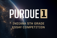 Purdue 1 essay competition invites Indiana fifth graders to imagine the future of space exploration