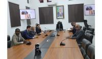 Minister Delegate in Charge of Budget receives a Mission from IMF