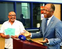 Cabo Verde PM on hand as Frederick School celebrates launch of its dual language initiative