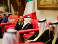 Italy turns Gulf ties into an energy-security play