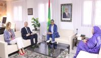 Minister of Higher Education Receives Russian Ambassador