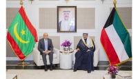 President of the Republic Chairman of the African Union meets the Crown Prince…